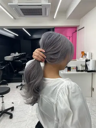 ロング カラー JPCY MIRIYAのヘアスタイル