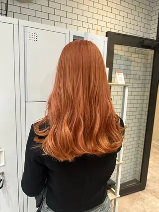 ロング カラー Sara newi 🎀透明感🎀のヘアスタイル