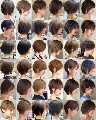 ショート カラー ショート、ボブの神✨ 峯朋也✂︎✨のヘアスタイル