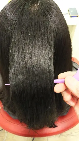 ミディアム パーマ ✂デザインカット🐟 高評価✂戸崎俊成✂のヘアスタイル