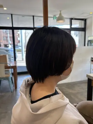 ショート タナカ ネネのヘアスタイル