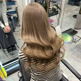 ロング uland Reaのマツエク・マツパデザイン