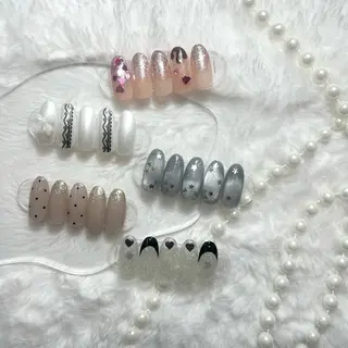 ネイル Nail Salon Andy🐩🩵のネイルデザイン
