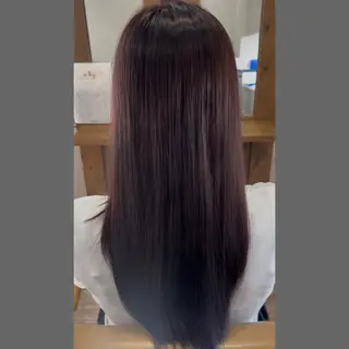 ロング 河辺 静海のヘアスタイル