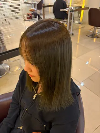ミディアム 🎀ноиокa🎀 レイヤー×暖色カラーのヘアスタイル