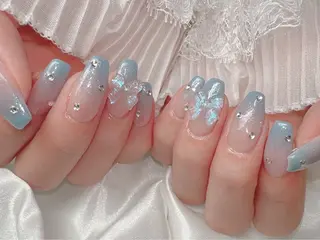 ネイル OCEAN nail パラジェル　取扱い店のネイルデザイン