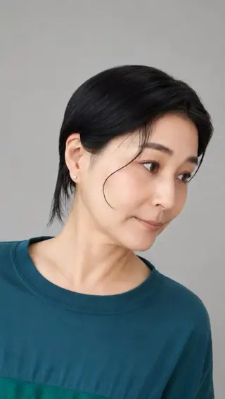 ショート au美容室 栄矢場町のヘアスタイル