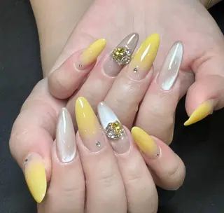ネイル By moonネイル 🌷ワンホン/韓国風のネイルデザイン