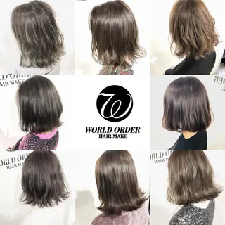 カラー 夜23時まで予約🉑 reverieあきらのヘアスタイル