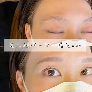 アイブロウ Plain momoのマツエク・マツパデザイン
