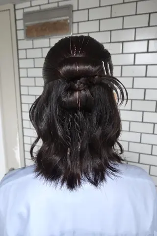 ヘアアレンジ 🪄表参道ヘアメイク /艶感ヘアメ/れいなのヘアスタイル