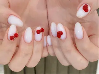 ネイル lucky nail 歌舞伎町のネイルデザイン