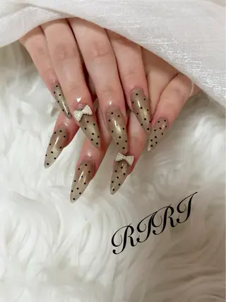 ネイル riri オーナーのネイルデザイン