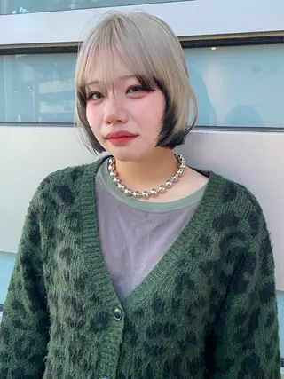 ショート カラー mai / linoah˚✧のヘアスタイル