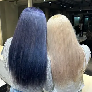 ロング カラー 🔅モデル様募集中 🔅にしやまゆいのヘアスタイル