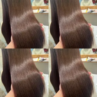 ロング カラー 店長✨髪質改善✖️ 透明感カラー／純大のヘアスタイル