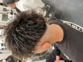 ショート パーマ メンズ 💇🏻‍♂️パーマ ニキ✨本田龍斗のヘアスタイル