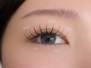 マツエク・マツパ eyelash salon CIELのマツエク・マツパデザイン