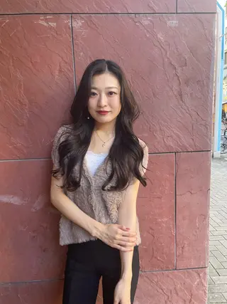 ロング パーマ 🌹ミラクル美容師 🌹✨クッポ✨のヘアスタイル