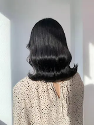 カラー 🪞official THREE 横浜🎀のヘアスタイル