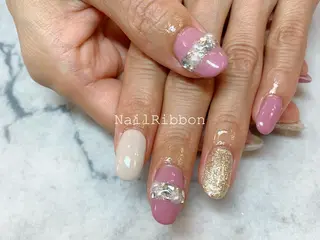 ネイル 🎀ネイルサロン RIRI🎀のネイルデザイン