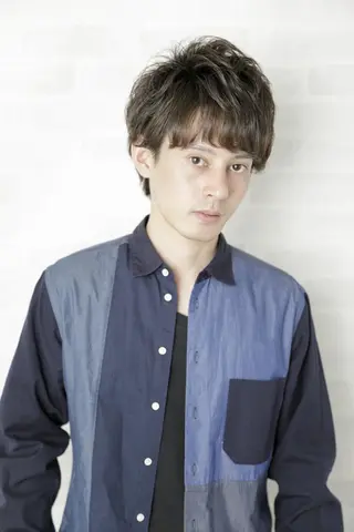 ショート メンズ 似合わせカット 銀座/アライ カズヤのヘアスタイル