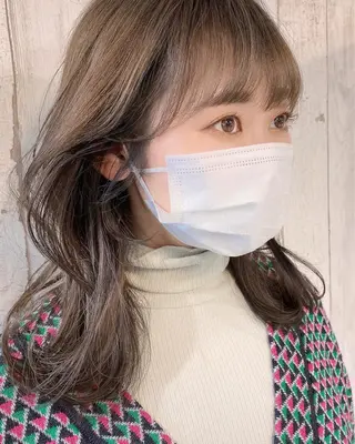 ミディアム カラー 田町駅徒歩5分 🌼fumiのヘアスタイル