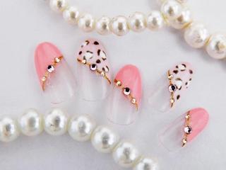 ネイル 💗🪽Tiary Nail🪽💗のネイルデザイン