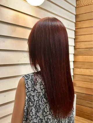 カラー 中野 通明のヘアスタイル