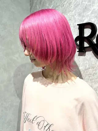カラー 🧚デザイン特化 Miyuki🪄︎︎のヘアスタイル