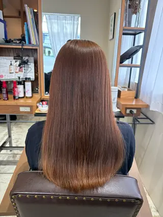ロング カラー ナカムラ リノのヘアスタイル