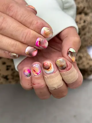 ネイル nailsalon ∞ ﾐｶﾅﾙ ∞のネイルデザイン