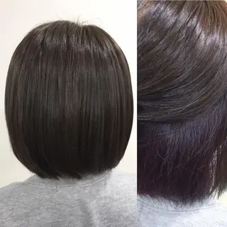 ショート カラー 🌛ダブルカラー 🌜SAYAKAのヘアスタイル