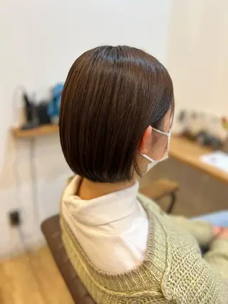 ショート 🐰ハイトーンカラー 畠山 渡🐰のヘアスタイル