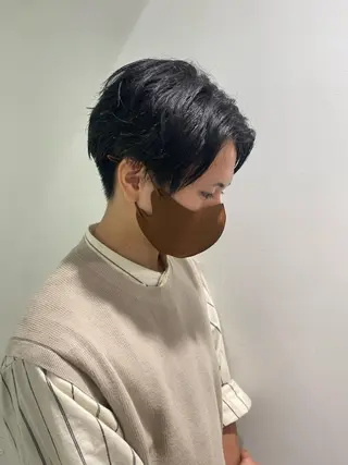 メンズ 横浜駅メンズパーマ師 🌀岩﨑弘成🌀のヘアスタイル