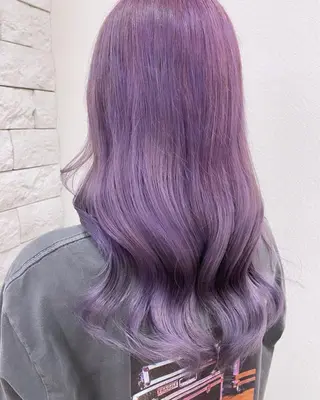 カラー Kazu 🌠名古屋 ハイトーン/レイヤーのヘアスタイル