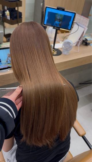 ロング カラー 【PD VISEO】 SENAのヘアスタイル