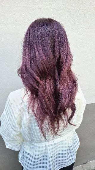 ロング カラー 😈川口 海人😈のヘアスタイル