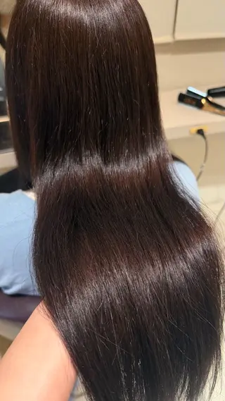 ロング カラー 東迫 永遠のヘアスタイル