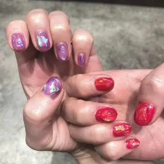 ネイル Ne naiL ruricoのネイルデザイン