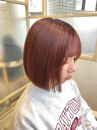 カラー 川尻 未来のヘアスタイル