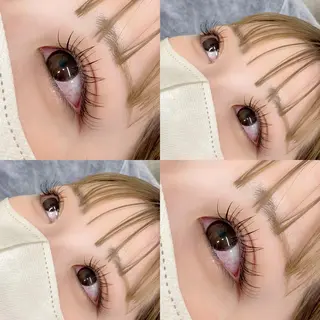 マツエク・マツパ BAMBI 🖤KAWAIのマツエク・マツパデザイン
