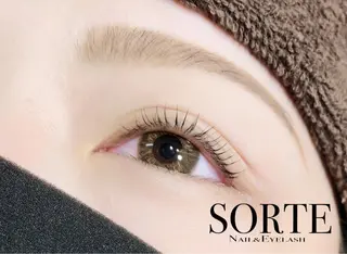 マツエク・マツパ SORTE .のマツエク・マツパデザイン