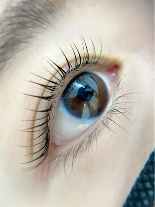 パーマ マツエク・マツパ アイブロウ eyelash MEGUのマツエク・マツパデザイン