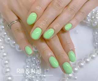 ネイル Rili🎀 Nailのネイルデザイン