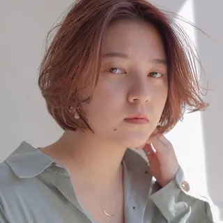 ショート レイヤー/大人ボブ| ワタナベ リョウカのヘアスタイル