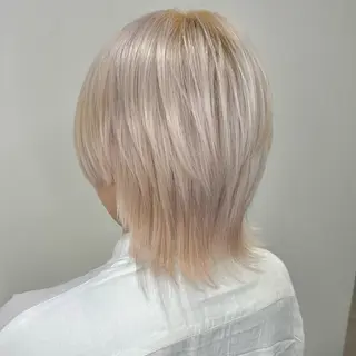 ショート SHIGE 【kva】▽□□▽のヘアスタイル