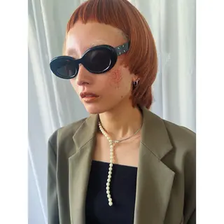 ショート カラー ［girl］ MIKIのヘアスタイル