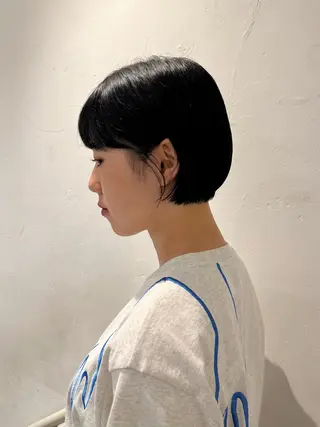 ショート 藤川 千歳のヘアスタイル