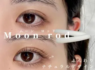 マツエク・マツパ Crescent Eyeのマツエク・マツパデザイン